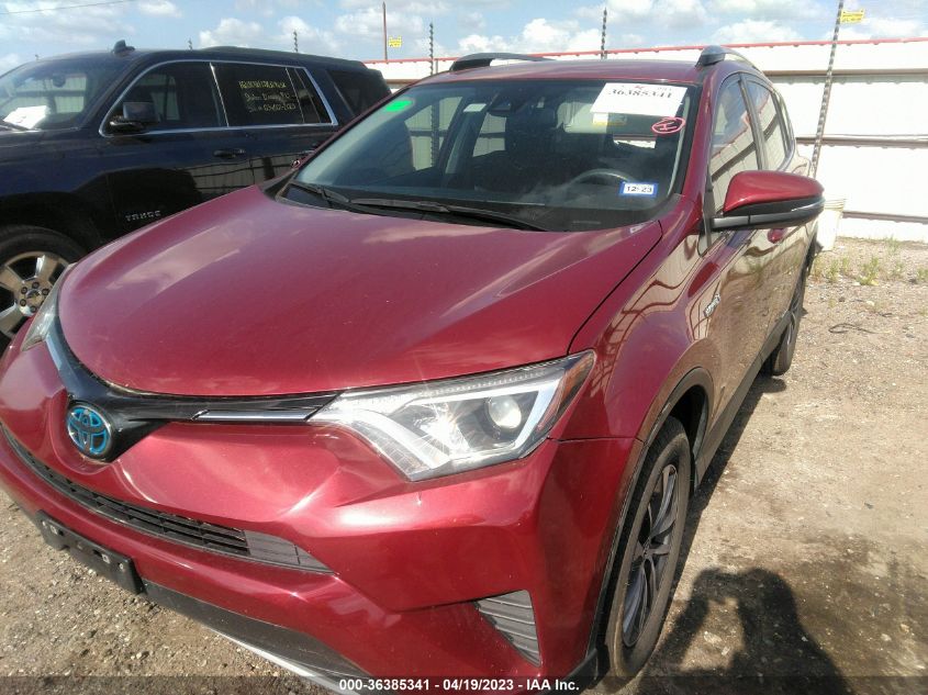 2018 TOYOTA RAV4 HYBRID - JTMRJREV5JD191177