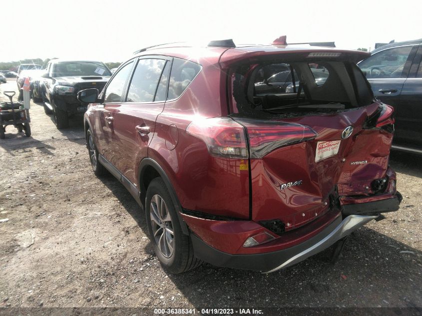 2018 TOYOTA RAV4 HYBRID - JTMRJREV5JD191177