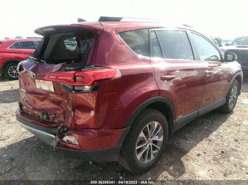 2018 TOYOTA RAV4 HYBRID - JTMRJREV5JD191177