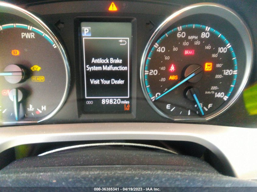 2018 TOYOTA RAV4 HYBRID - JTMRJREV5JD191177