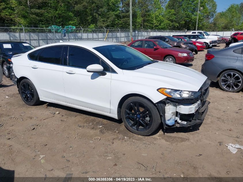 2019 FORD FUSION SE - 3FA6P0T95KR145138