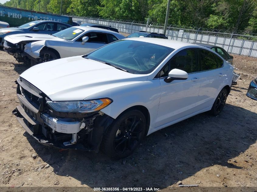 2019 FORD FUSION SE - 3FA6P0T95KR145138