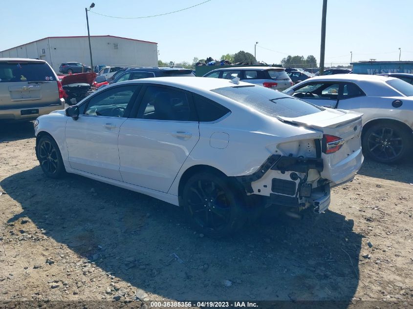 2019 FORD FUSION SE - 3FA6P0T95KR145138