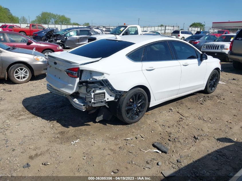 2019 FORD FUSION SE - 3FA6P0T95KR145138