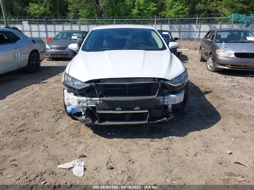 2019 FORD FUSION SE - 3FA6P0T95KR145138