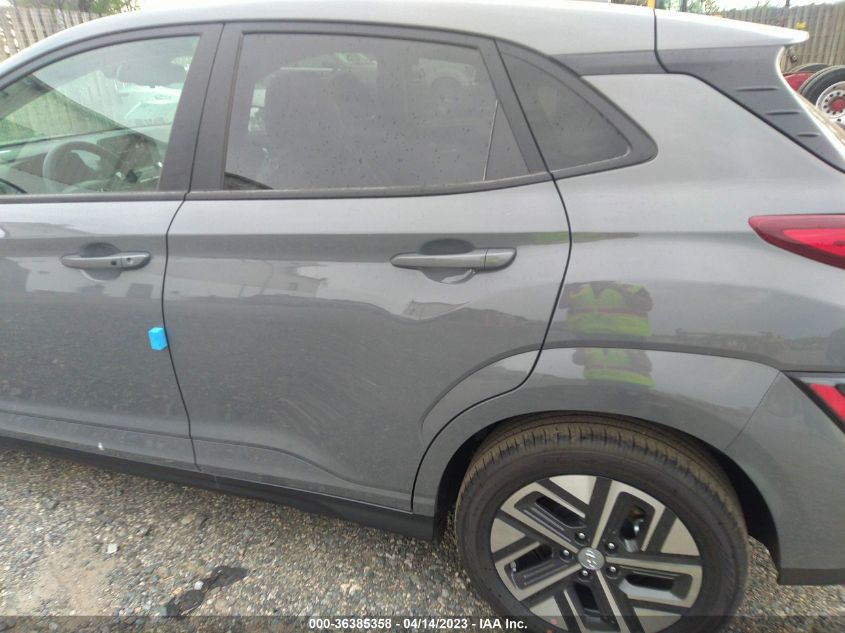 2023 HYUNDAI KONA ELECTRIC SE KM8K23AG6PU178462