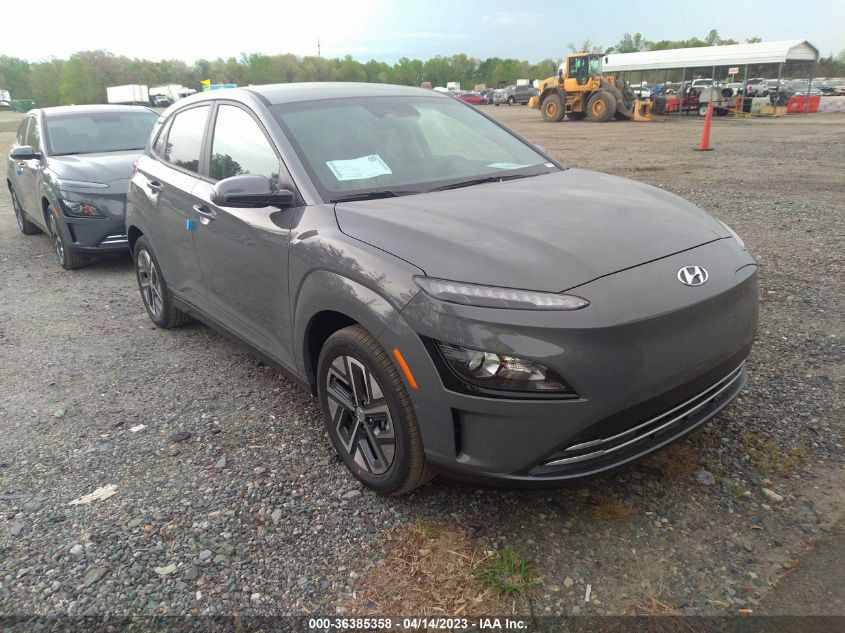 2023 HYUNDAI KONA ELECTRIC SE KM8K23AG6PU178462