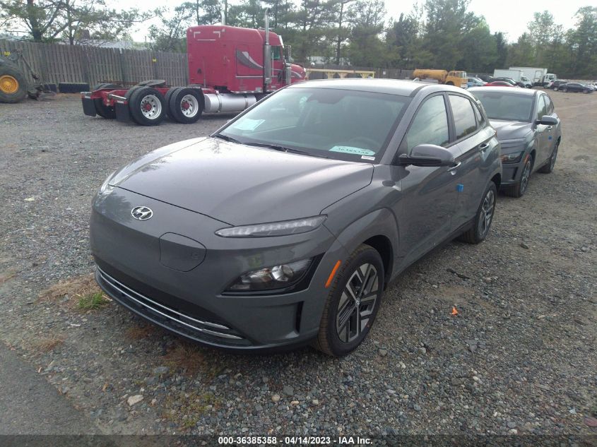 2023 HYUNDAI KONA ELECTRIC SE KM8K23AG6PU178462