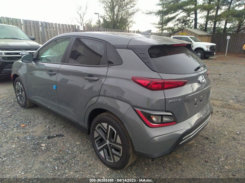 2023 HYUNDAI KONA ELECTRIC SE KM8K23AG6PU178462