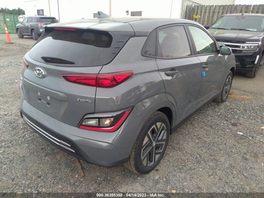 2023 HYUNDAI KONA ELECTRIC SE KM8K23AG6PU178462