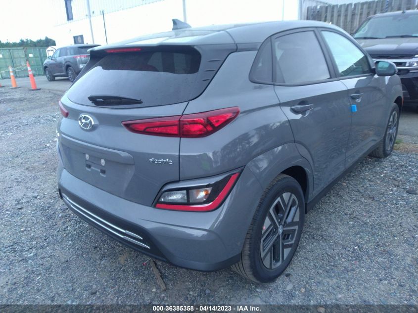 2023 HYUNDAI KONA ELECTRIC SE KM8K23AG6PU178462