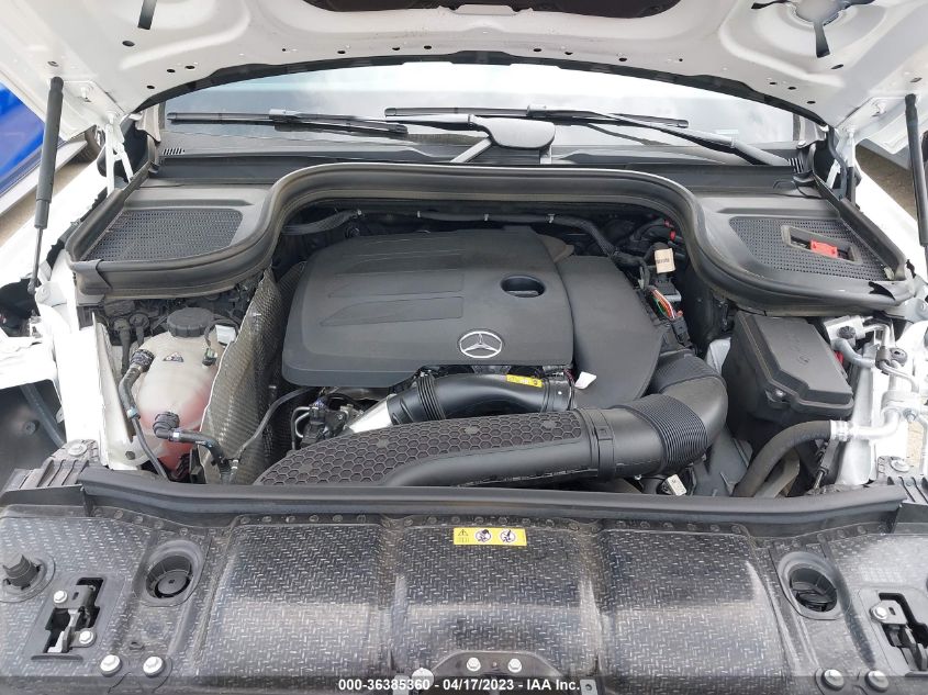 2022 MERCEDES-BENZ GLE GLE 350 - 4JGFB4JB4NA709717