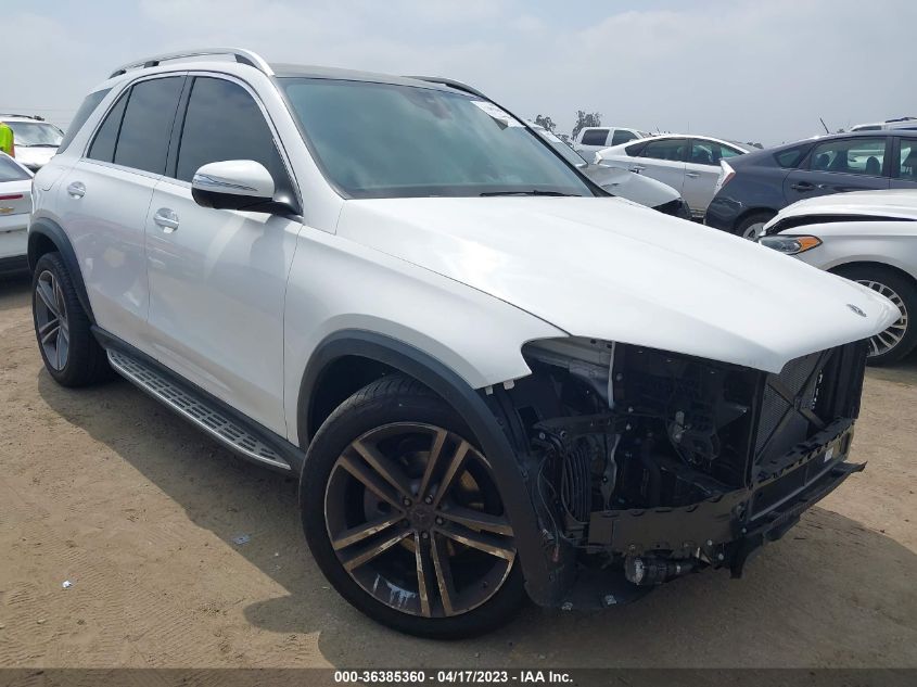 2022 MERCEDES-BENZ GLE GLE 350 - 4JGFB4JB4NA709717
