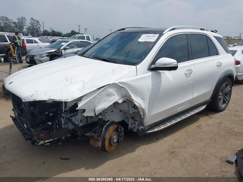 2022 MERCEDES-BENZ GLE GLE 350 - 4JGFB4JB4NA709717