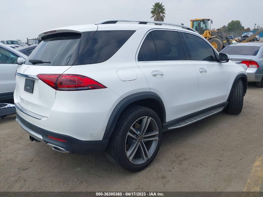2022 MERCEDES-BENZ GLE GLE 350 - 4JGFB4JB4NA709717