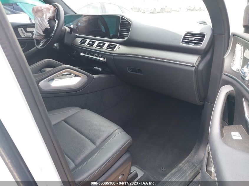 2022 MERCEDES-BENZ GLE GLE 350 - 4JGFB4JB4NA709717