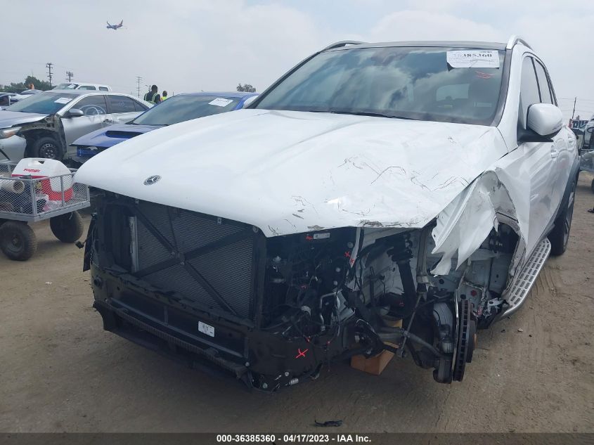 2022 MERCEDES-BENZ GLE GLE 350 - 4JGFB4JB4NA709717