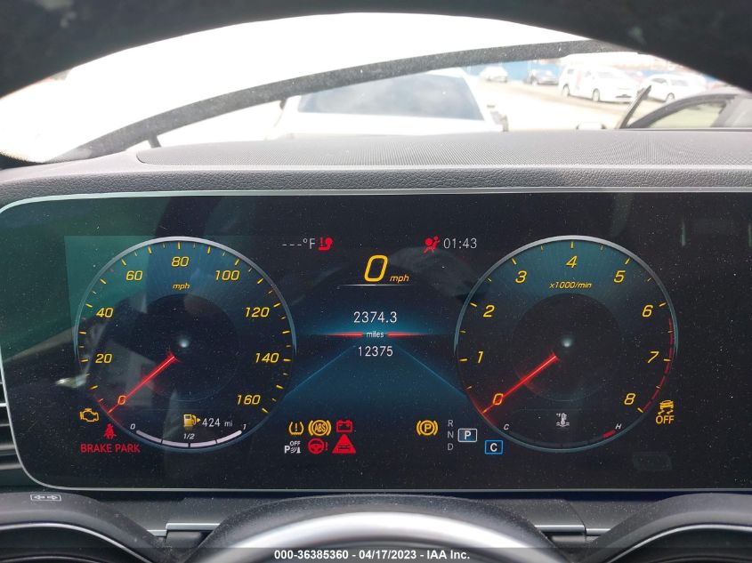2022 MERCEDES-BENZ GLE GLE 350 - 4JGFB4JB4NA709717