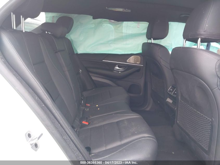 2022 MERCEDES-BENZ GLE GLE 350 - 4JGFB4JB4NA709717