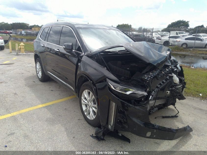 2021 CADILLAC XT6 LUXURY - 1GYKPAR45MZ156448