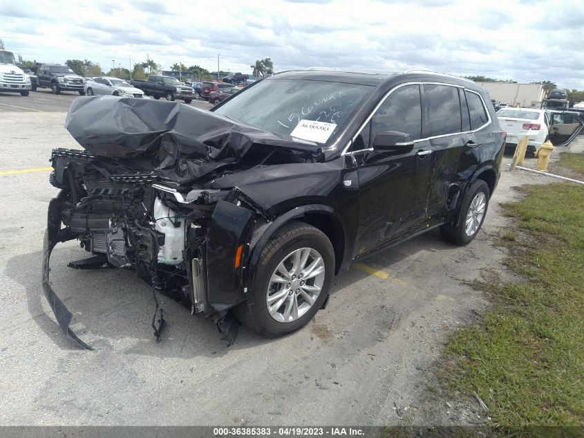 2021 CADILLAC XT6 LUXURY - 1GYKPAR45MZ156448