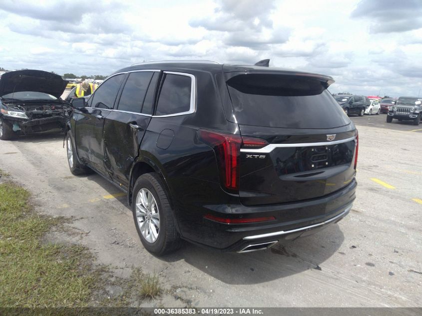 2021 CADILLAC XT6 LUXURY - 1GYKPAR45MZ156448