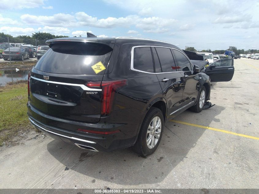 2021 CADILLAC XT6 LUXURY - 1GYKPAR45MZ156448