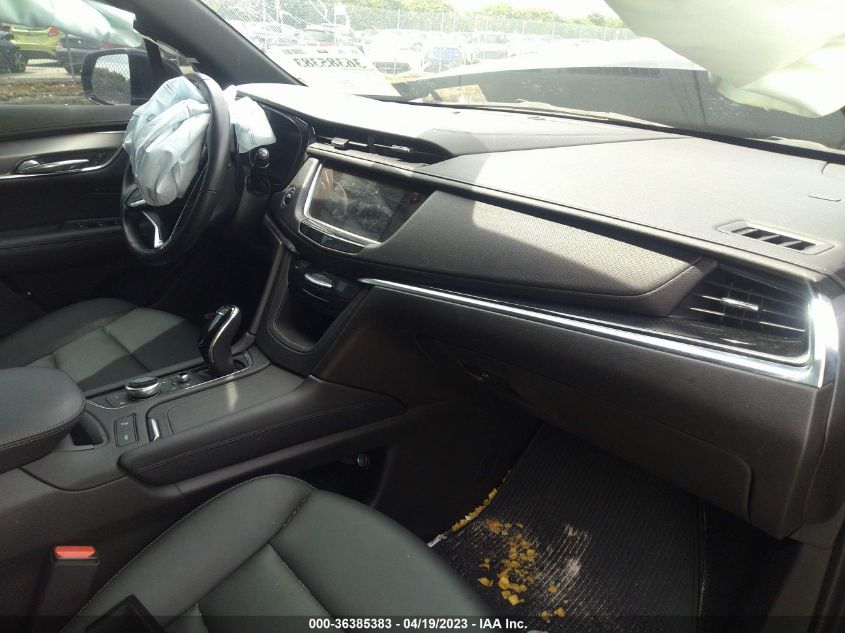 2021 CADILLAC XT6 LUXURY - 1GYKPAR45MZ156448