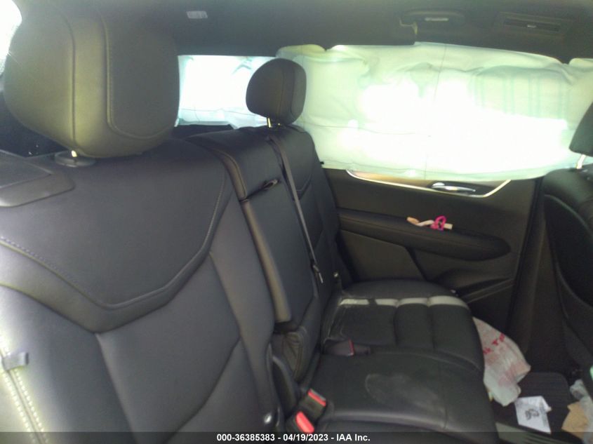 2021 CADILLAC XT6 LUXURY - 1GYKPAR45MZ156448