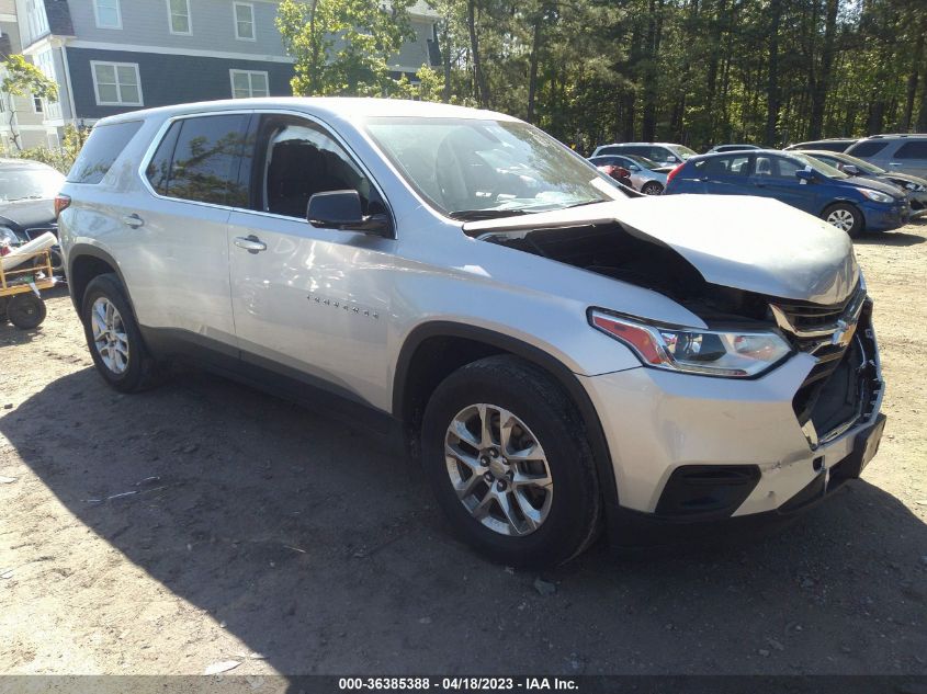 2019 CHEVROLET TRAVERSE LS - 1GNERFKW9KJ273085