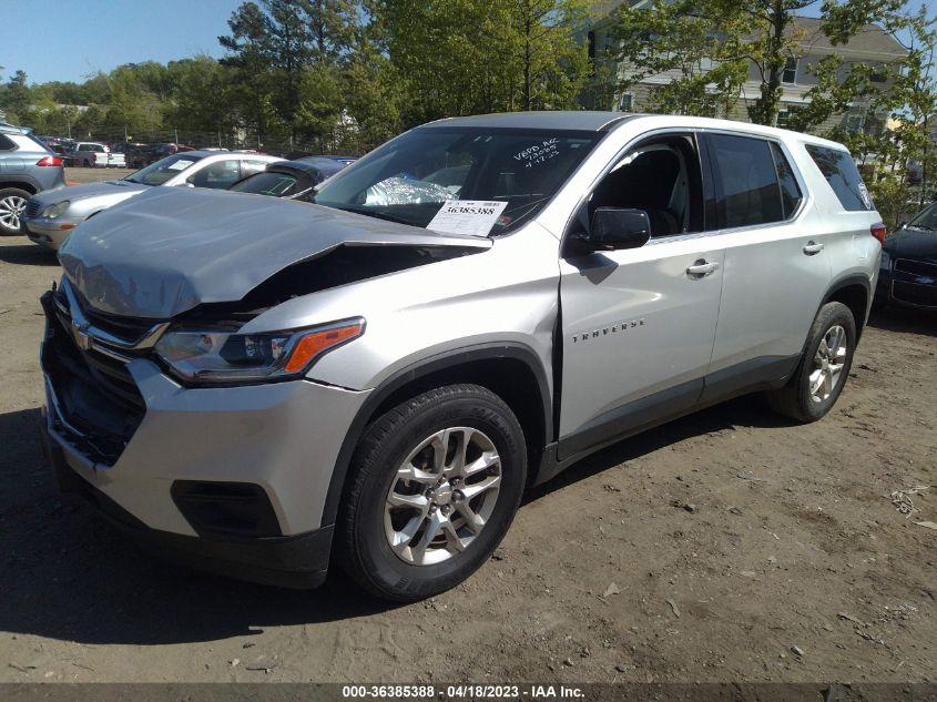 2019 CHEVROLET TRAVERSE LS - 1GNERFKW9KJ273085