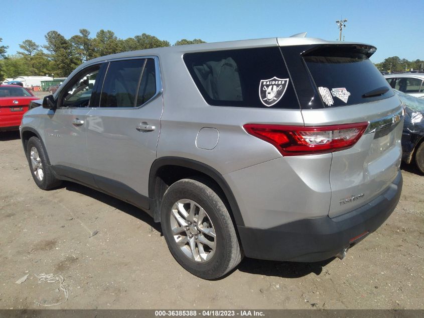 2019 CHEVROLET TRAVERSE LS - 1GNERFKW9KJ273085