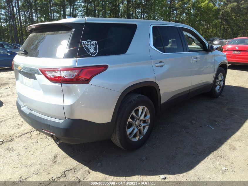 2019 CHEVROLET TRAVERSE LS - 1GNERFKW9KJ273085