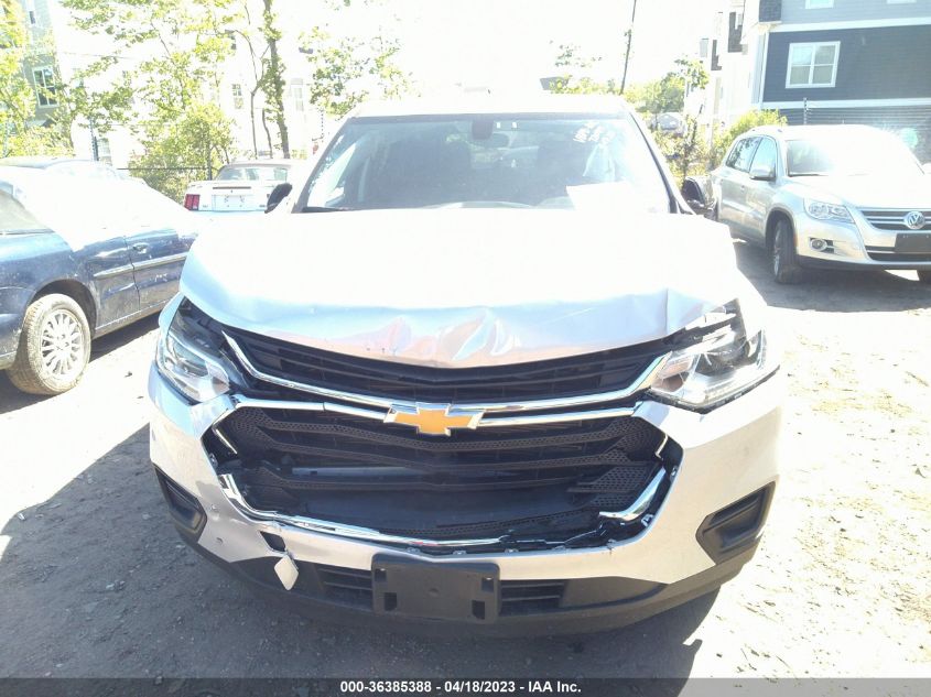 2019 CHEVROLET TRAVERSE LS - 1GNERFKW9KJ273085