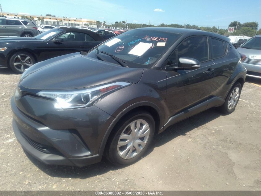 2019 TOYOTA C-HR XLE/LE/LIMITED - NMTKHMBX2KR094304
