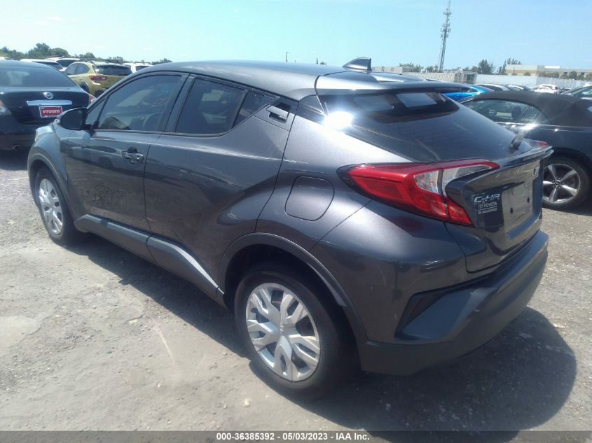 2019 TOYOTA C-HR XLE/LE/LIMITED - NMTKHMBX2KR094304