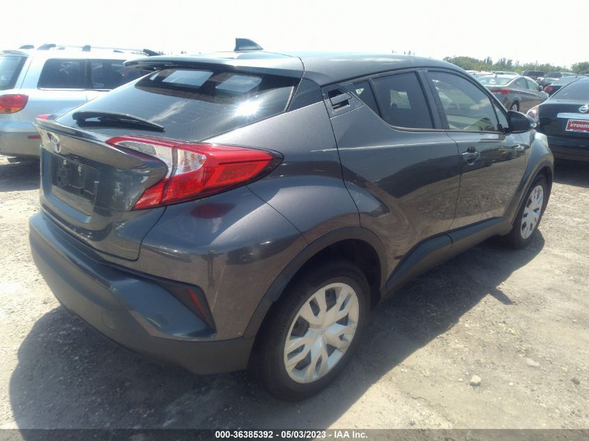 2019 TOYOTA C-HR XLE/LE/LIMITED - NMTKHMBX2KR094304