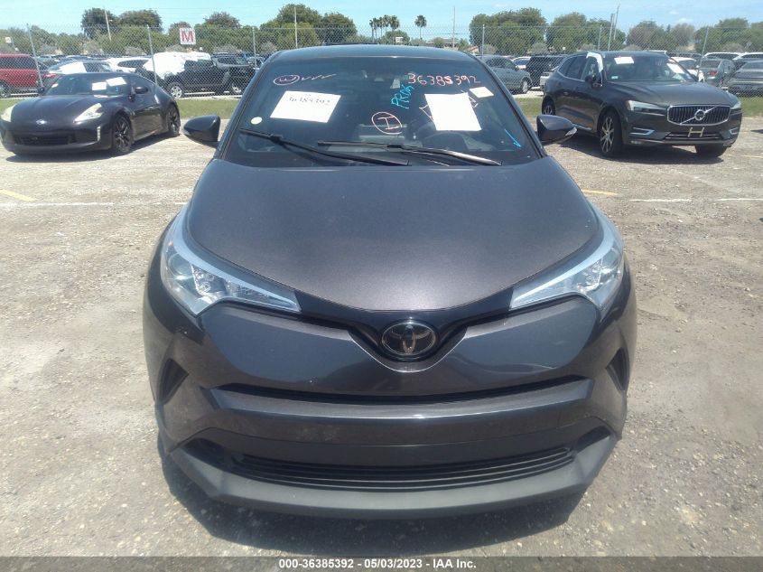 2019 TOYOTA C-HR XLE/LE/LIMITED - NMTKHMBX2KR094304