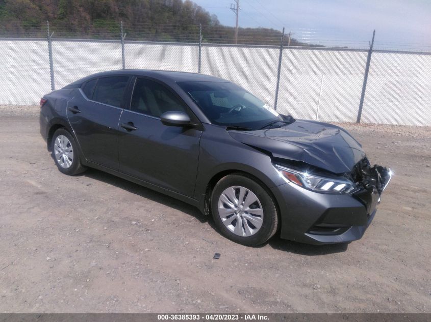 2022 NISSAN SENTRA S - 3N1AB8BV8NY213297