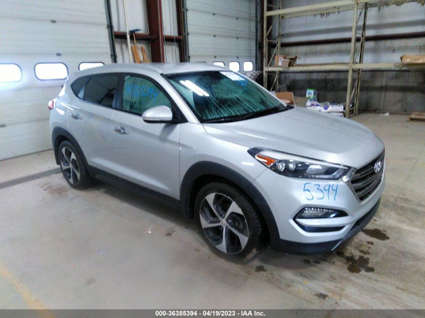 2016 HYUNDAI TUCSON LIMITED - KM8J33A2XGU215347