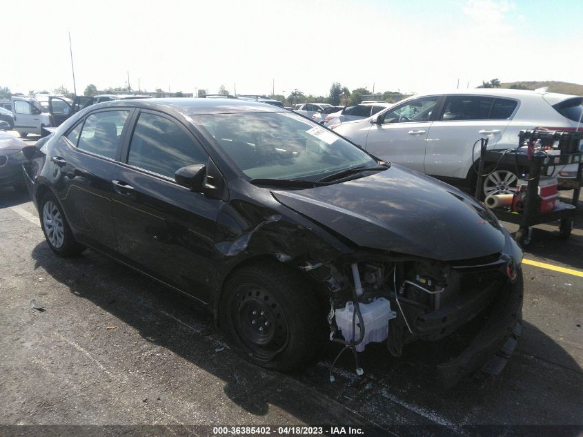 2017 TOYOTA COROLLA CE/SE/LE - 2T1BURHE1HC875719