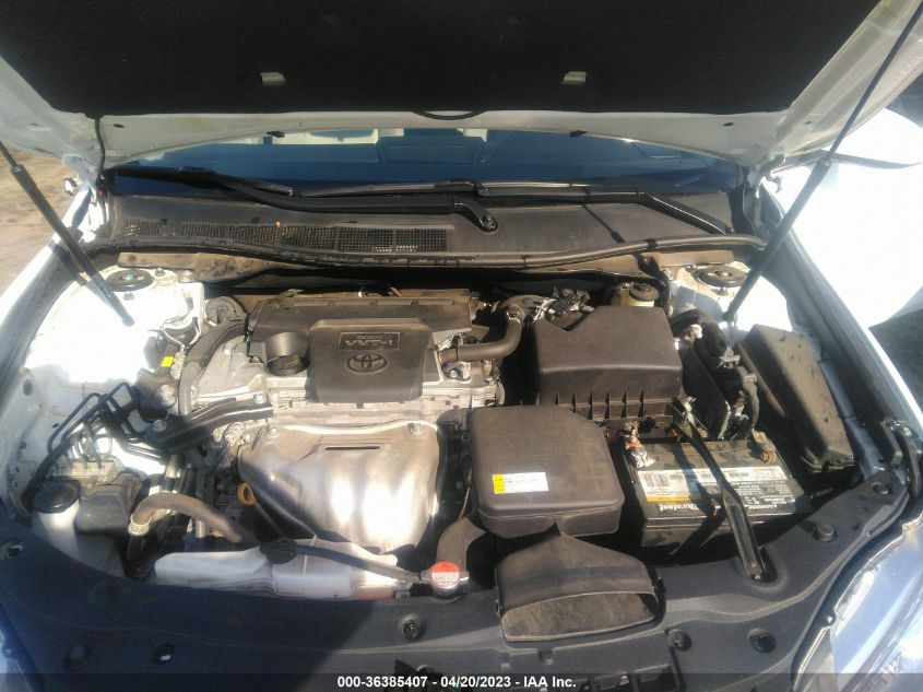 2016 TOYOTA CAMRY XLE/SE/LE/XSE - 4T1BF1FK4GU505091
