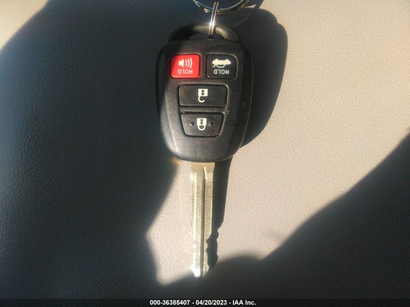 2016 TOYOTA CAMRY XLE/SE/LE/XSE - 4T1BF1FK4GU505091