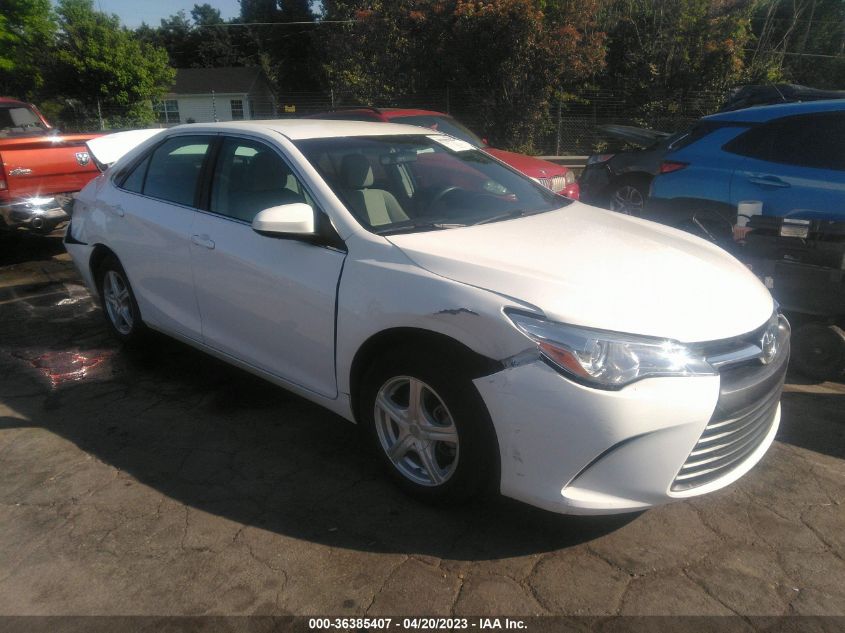 2016 TOYOTA CAMRY XLE/SE/LE/XSE - 4T1BF1FK4GU505091