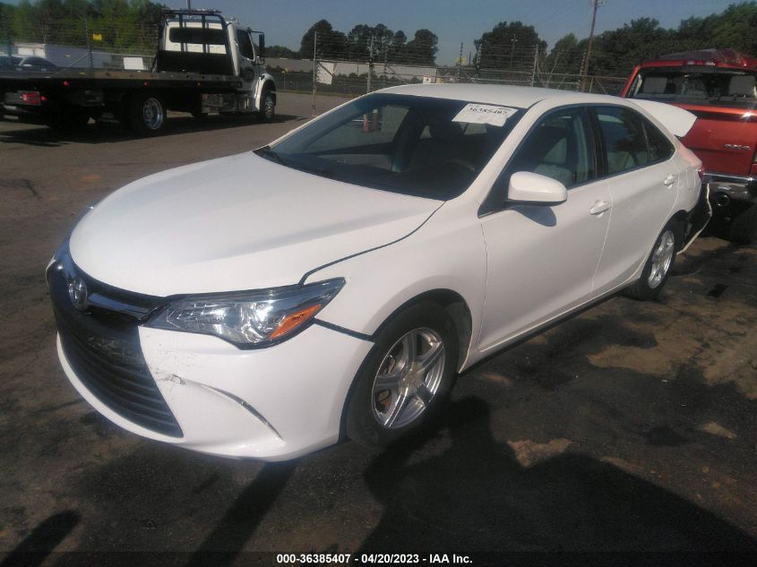 2016 TOYOTA CAMRY XLE/SE/LE/XSE - 4T1BF1FK4GU505091