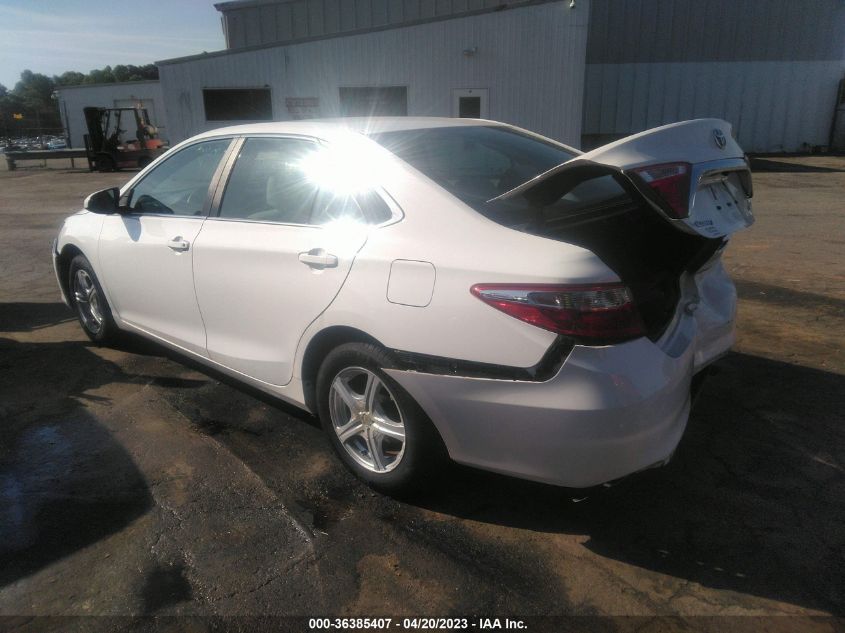 2016 TOYOTA CAMRY XLE/SE/LE/XSE - 4T1BF1FK4GU505091