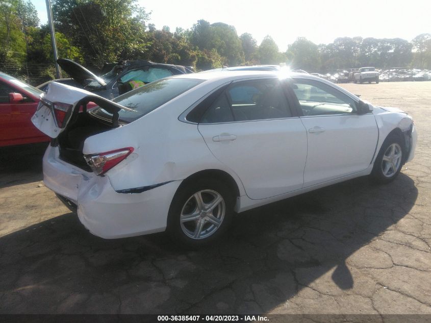 2016 TOYOTA CAMRY XLE/SE/LE/XSE - 4T1BF1FK4GU505091