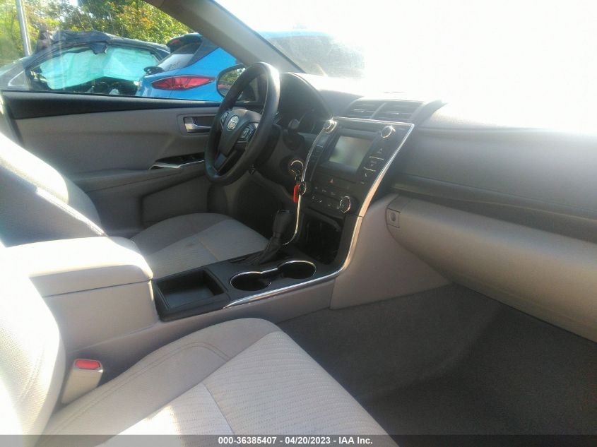 2016 TOYOTA CAMRY XLE/SE/LE/XSE - 4T1BF1FK4GU505091
