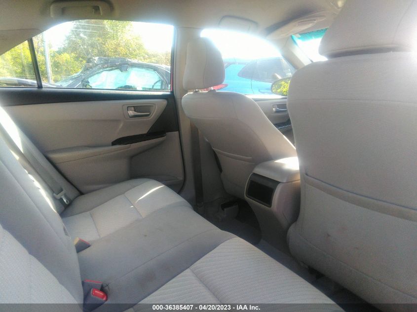 2016 TOYOTA CAMRY XLE/SE/LE/XSE - 4T1BF1FK4GU505091