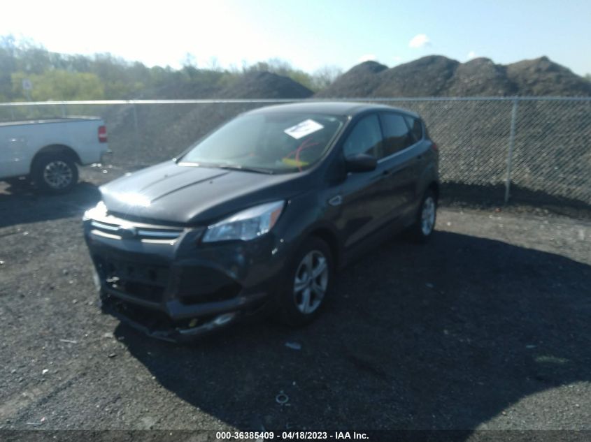 2016 FORD ESCAPE SE - 1FMCU0G7XGUB19211